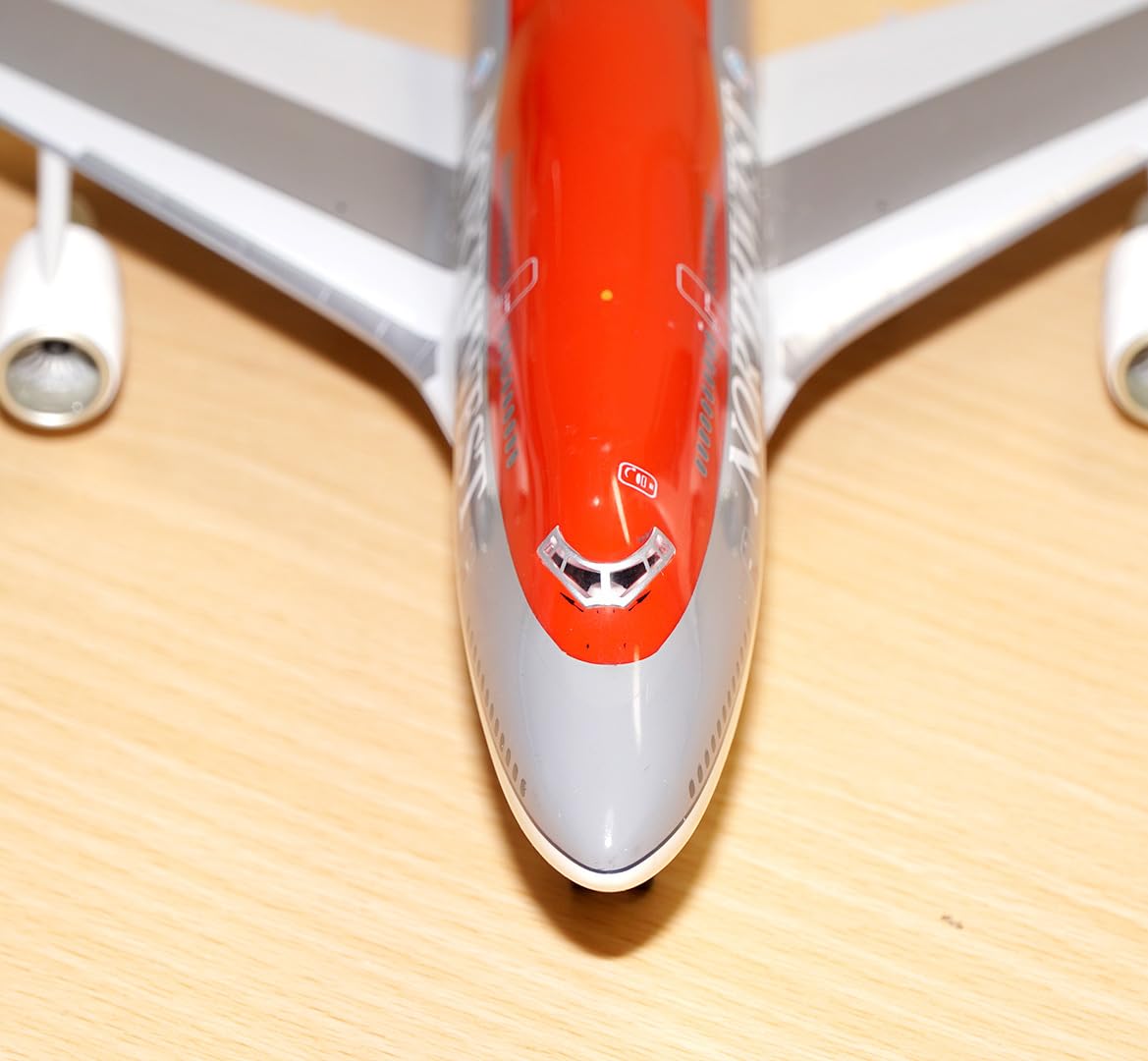 herpa 1/200スケール ノースウエスト航空 Boeing 747-400 Amazon.co.jp: herpa 1/200 ボーイング Boeing 747-400 ノースウエスト